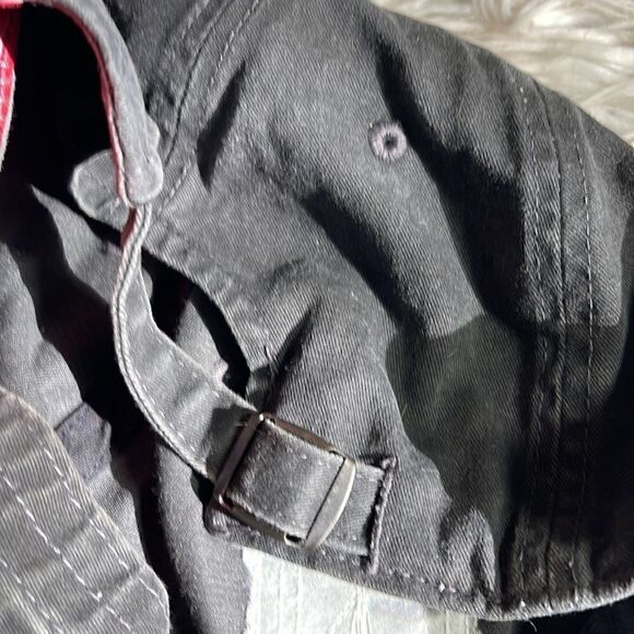 American Needle Hat cap letter N Vintage baseball embroidered washed charcoal - Picture 10 of 10